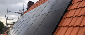 Full black zonnepanelen