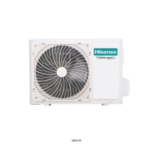 HiSense buiten unit