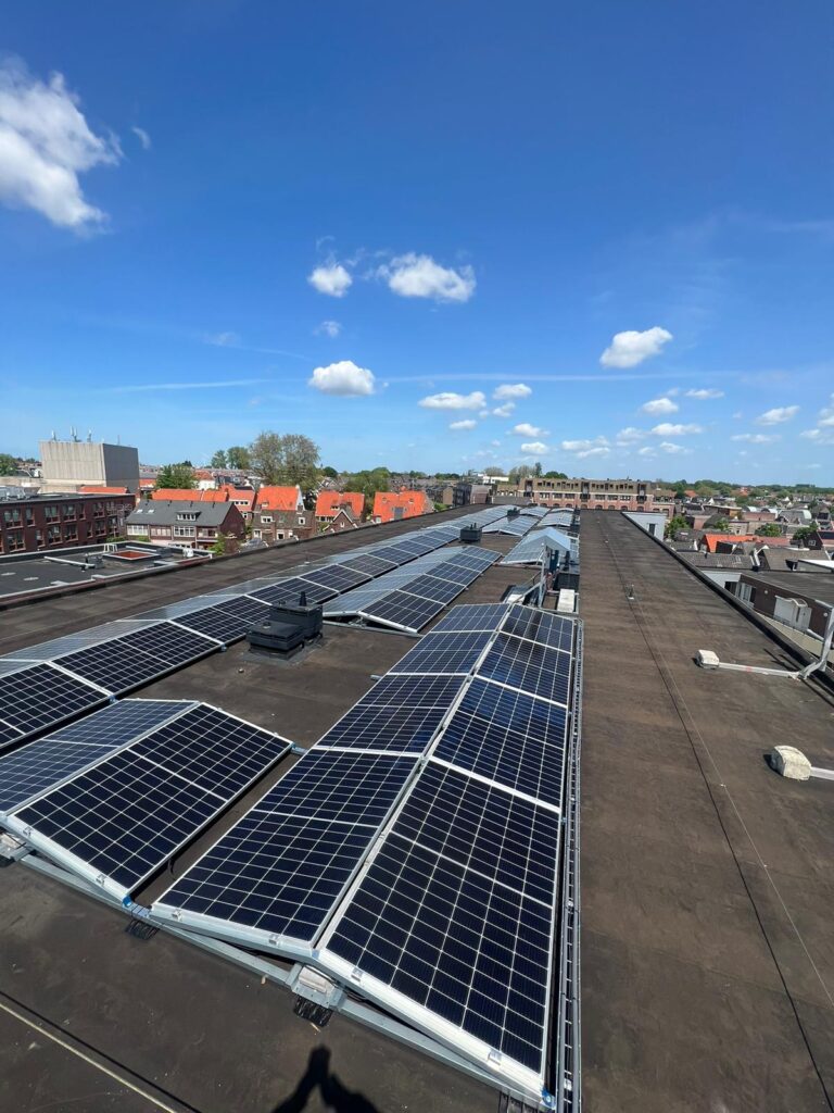 zonnepanelen VvE Roosendaal